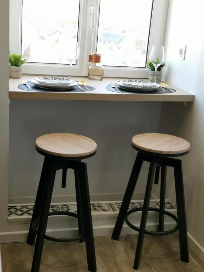 Dieppe, Studio Cosy Front De Merアパートメント エクステリア 写真